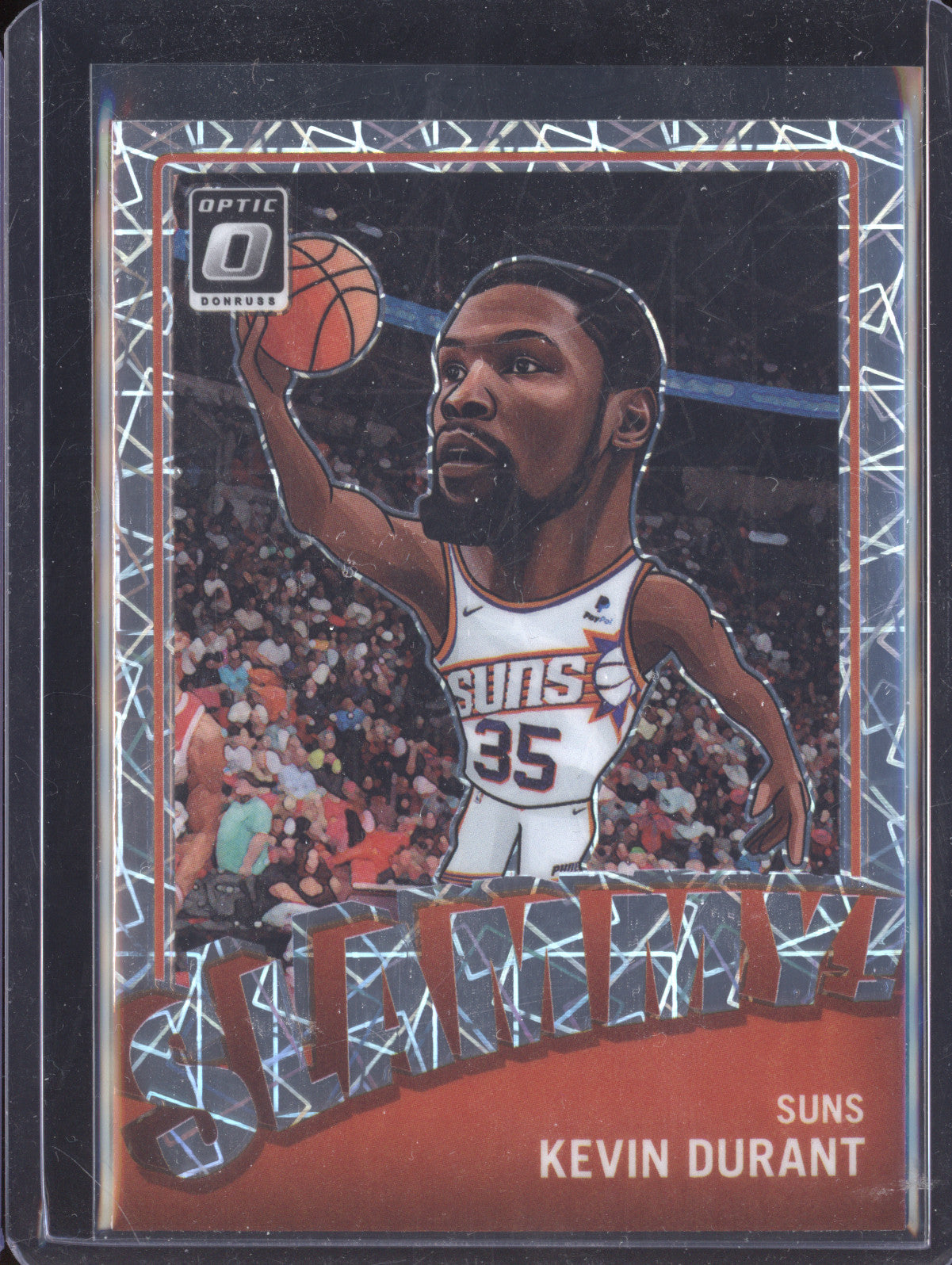 Kevin Durant 2023-24 Panini Donruss Optic 13 Slammy!