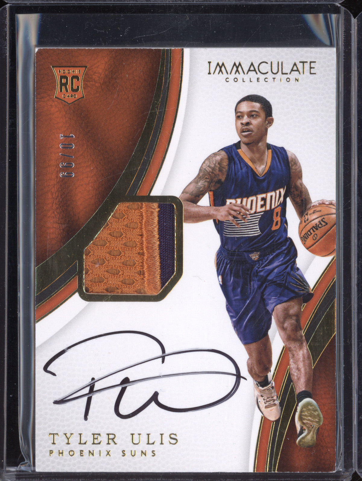 Tyler Ulis 2016-17 Panini Immaculate 136 Rookie Patch Auto RC 10/99