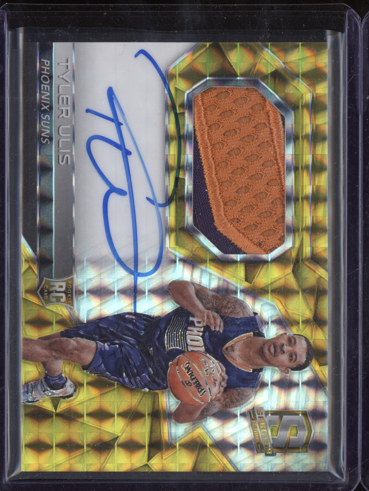 Tyler Ulis 2016-17 Panini Spectra 125 Rookie Jersey Auto Gold RC 7/10