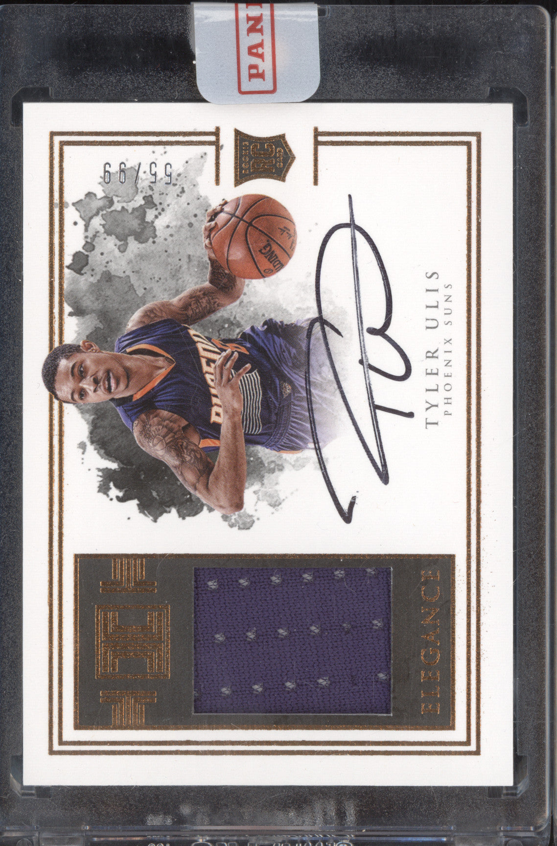 Tyler Ulis 2016-17 Panini Impeccable 152 Elegance Rookie Patch Auto RC 55/99
