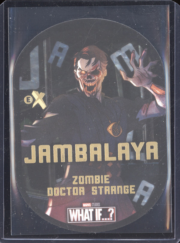 Zombie Doctor Strange 2023 Fleer What If…? Jambalaya 18/18