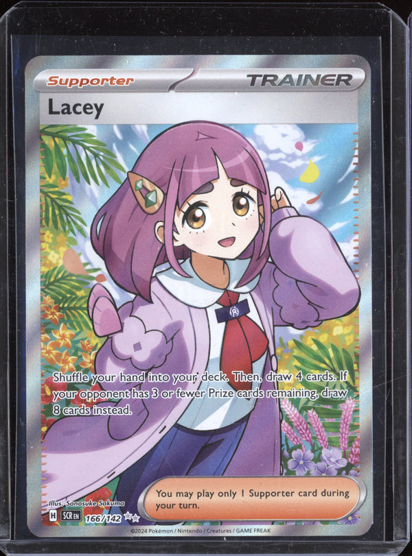 Lacey 2024 Pokemon Stellar Crown 166/142 Ultra Rare