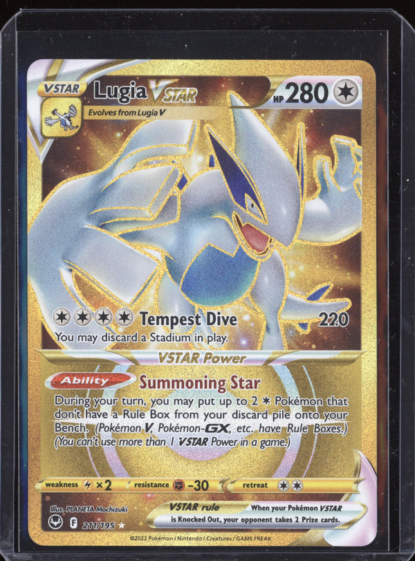 Lugai VStar 2023 Pokemon Silver Tempest 211/195 Hyper Rare