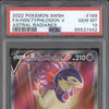 Hisuian Typhlosion V 2022 Pokemon Astral Radiance 169/189 Ultra Rare PSA 10