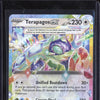 Terapagos ex 2024 Pokemon Stellar Crown 128/142 Double Rare