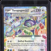 Terapagos ex 2024 Pokemon Stellar Crown 128/142 Double Rare