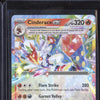 Cinderace ex 2024 Pokemon Stellar Crown 28/142 Double Rare