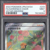 Gardenia's Vigor 2022 Pokemon VStar Universe 243/172 Special Art Rare PSA 9