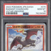 Radiant Charizard 2022 Pokemon VStar Universe 015/172 Radiant PSA 10