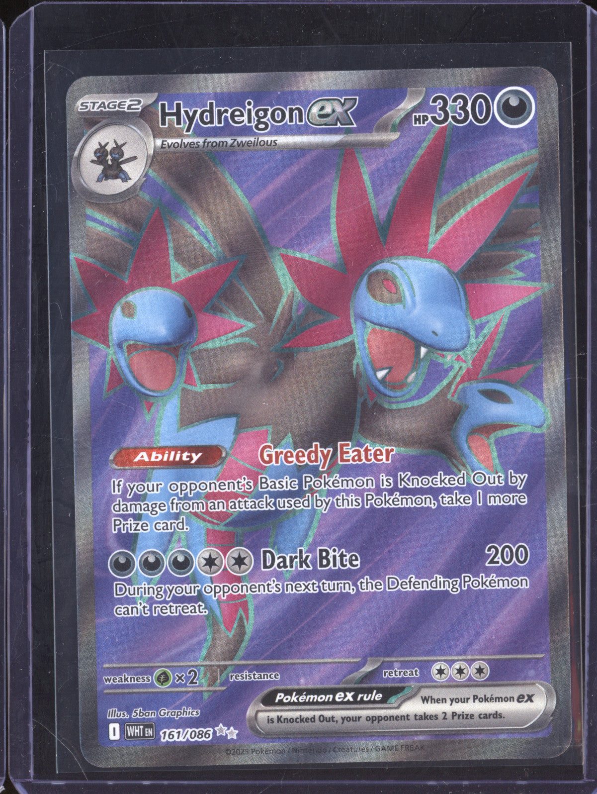 pokemon hydreigon ex card PSA 10 Hydreigon ex #072 Super Electric Breaker SV8 Japanese Pokemon c –  GorillaTCG