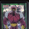 Baron Zemo 2023 Upper Deck Marvel Platinum 154 Green Crackle 48/99