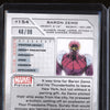 Baron Zemo 2023 Upper Deck Marvel Platinum 154 Green Crackle 48/99