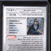 Black Cat 2023 Upper Deck Marvel Platinum 161 Green Crackle 29/99