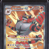 Incineroar ex 2024 Pokemon Temporal Forces 187/162 Ultra Rare