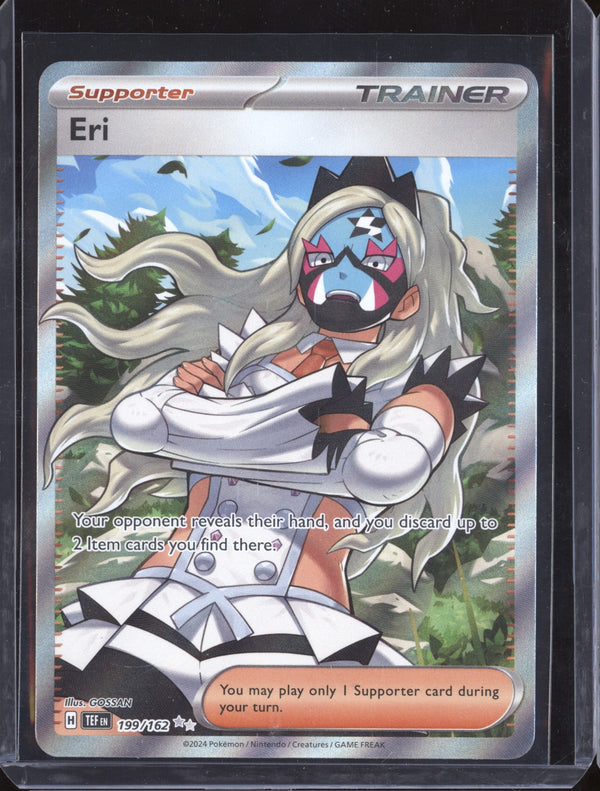 Eri 2024 Pokemon Temporal Forces 199/162 Ultra Rare