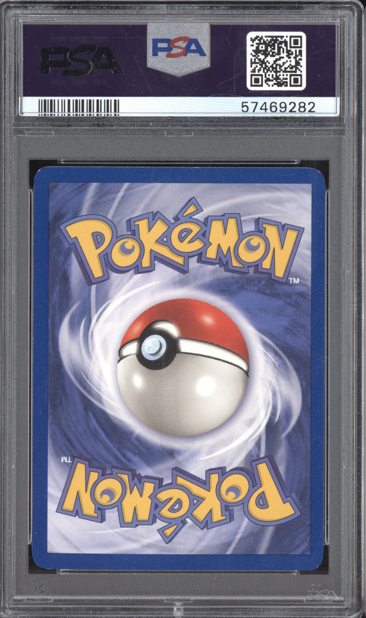 Rocket's Sneak Attack 2000 Pokemon Team Rocket 72/82 1st Edition PSA 8