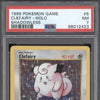 Clefairy 1999 Pokemon Base Set 5/102 Shadowless Holo PSA 7