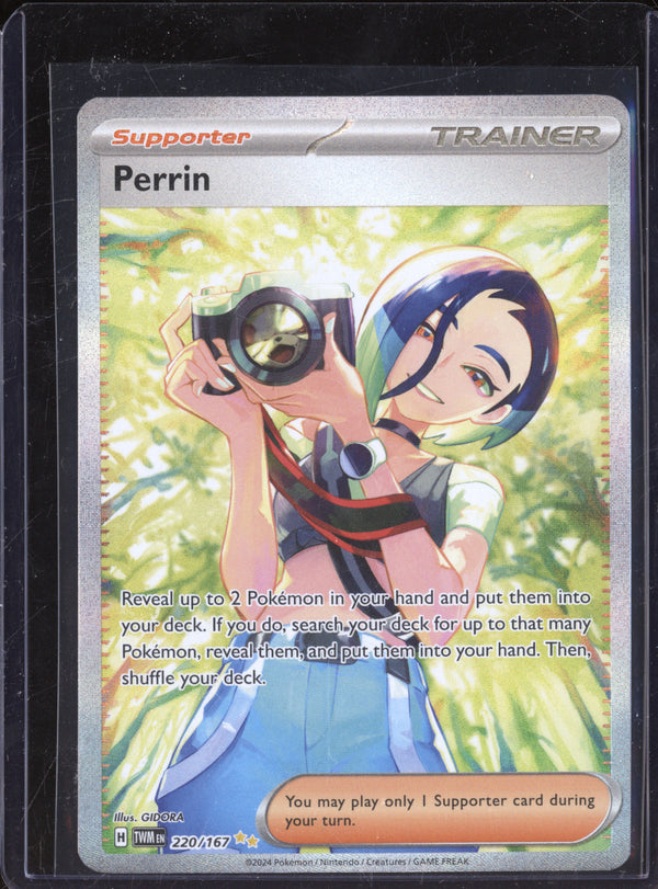 Perrin 2024 Pokemon Twilight Masquerade 220/167 Special Illustration Rare