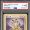 Meowth 1999 Pokemon Jungle 56/64 PSA 10