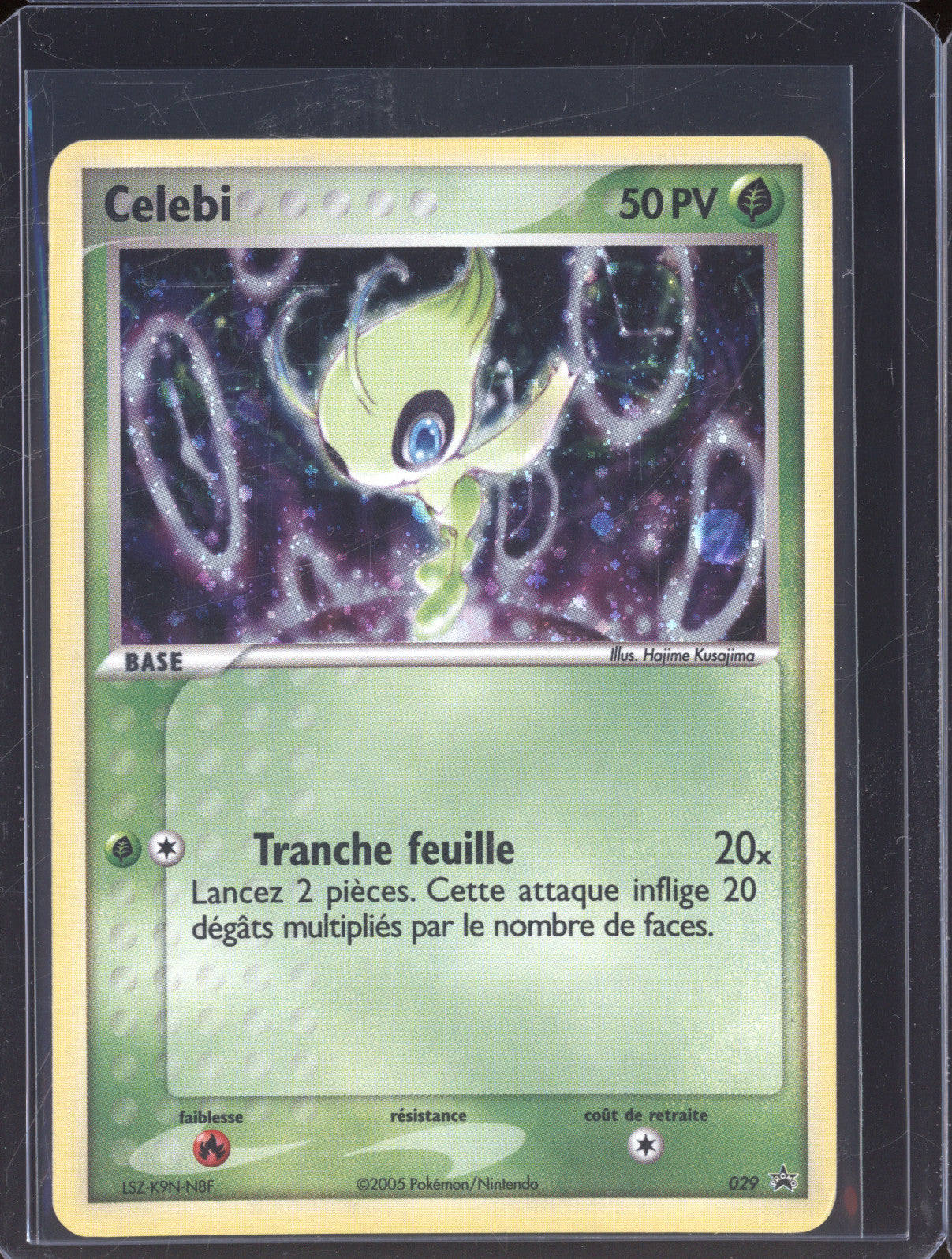 Celebi 2005 Pokemon Nintendo Promos 29 Black Star Promo Holo