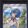 Lana's Aid 2024 Pokemon Twilight Masquerade 207/167 Ultra Rare