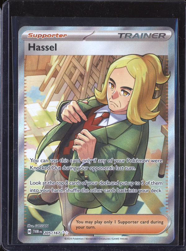 Hassel 2024 Pokemon Twilight Masquerade 205/167 Ultra Rare