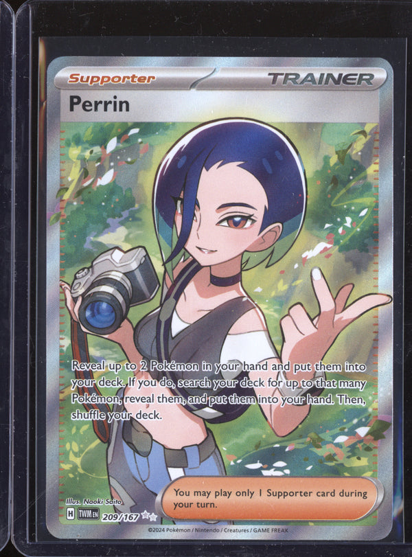 Perrin 2024 Pokemon Twilight Masquerade 209/167 Ultra Rare