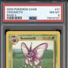 Venomoth 2000 Pokemon Base Set 2 31/130 PSA 8