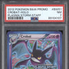 Crobat 2012 Pokemon Black & White Promo BW51 Plasma Storm Prerelease Staff PSA 7