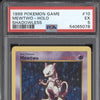 Mewtwo 1999 Pokemon Base Set 10/102 Shadowless Holo PSA 5