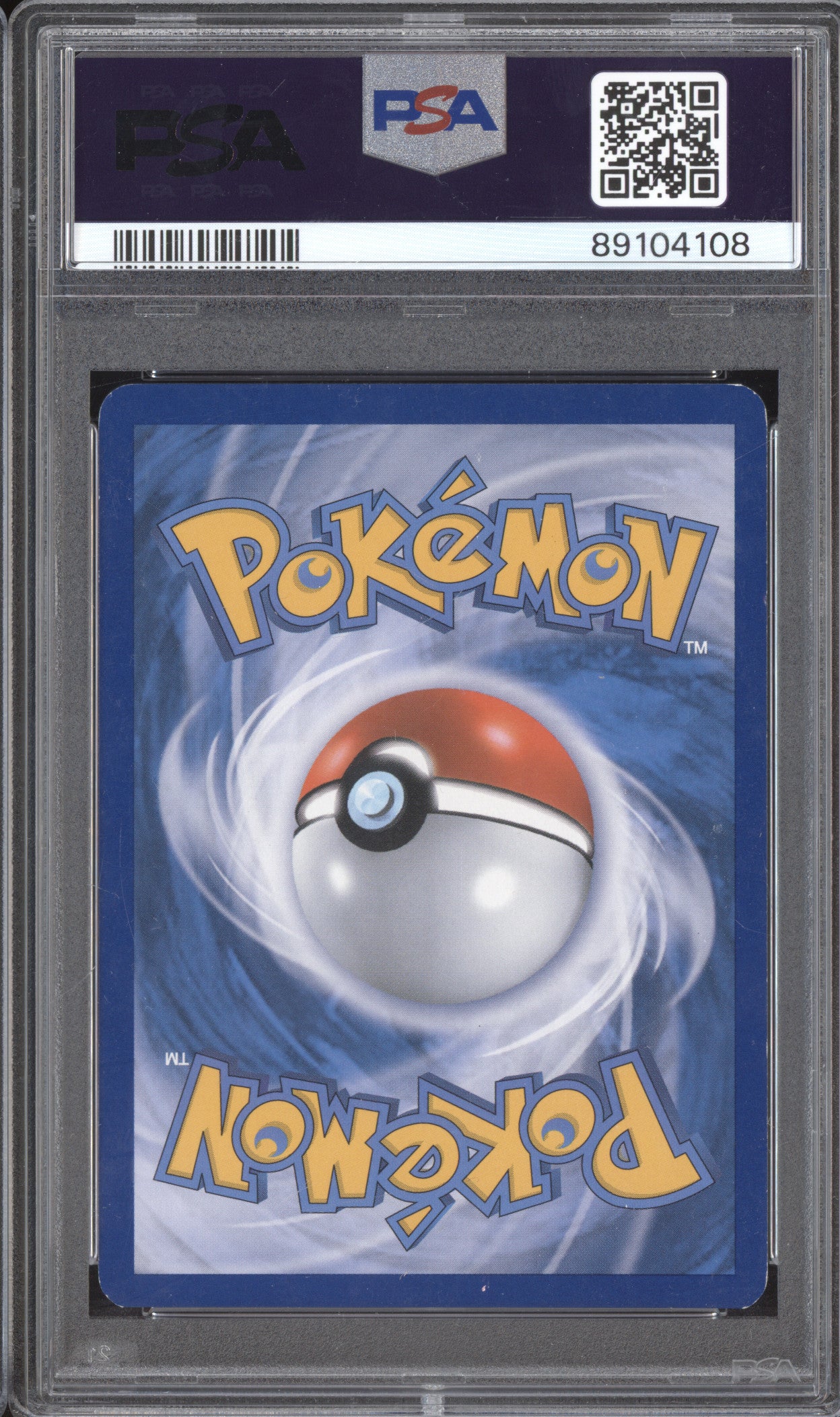 Volcarona 2013 Pokemon Black & White Promo BW40 Dark Explorers Staff PSA 7