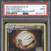 Shelgon 2012 Pokemon Black & White 7/20 Crosshatch Championship Staff PSA 9