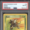 Pinsir 2000 Pokemon Base Set 2 29/130 PSA 8