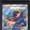 Carmine 2024 Pokemon Twilight Masquerade 204/167 Ultra Rare