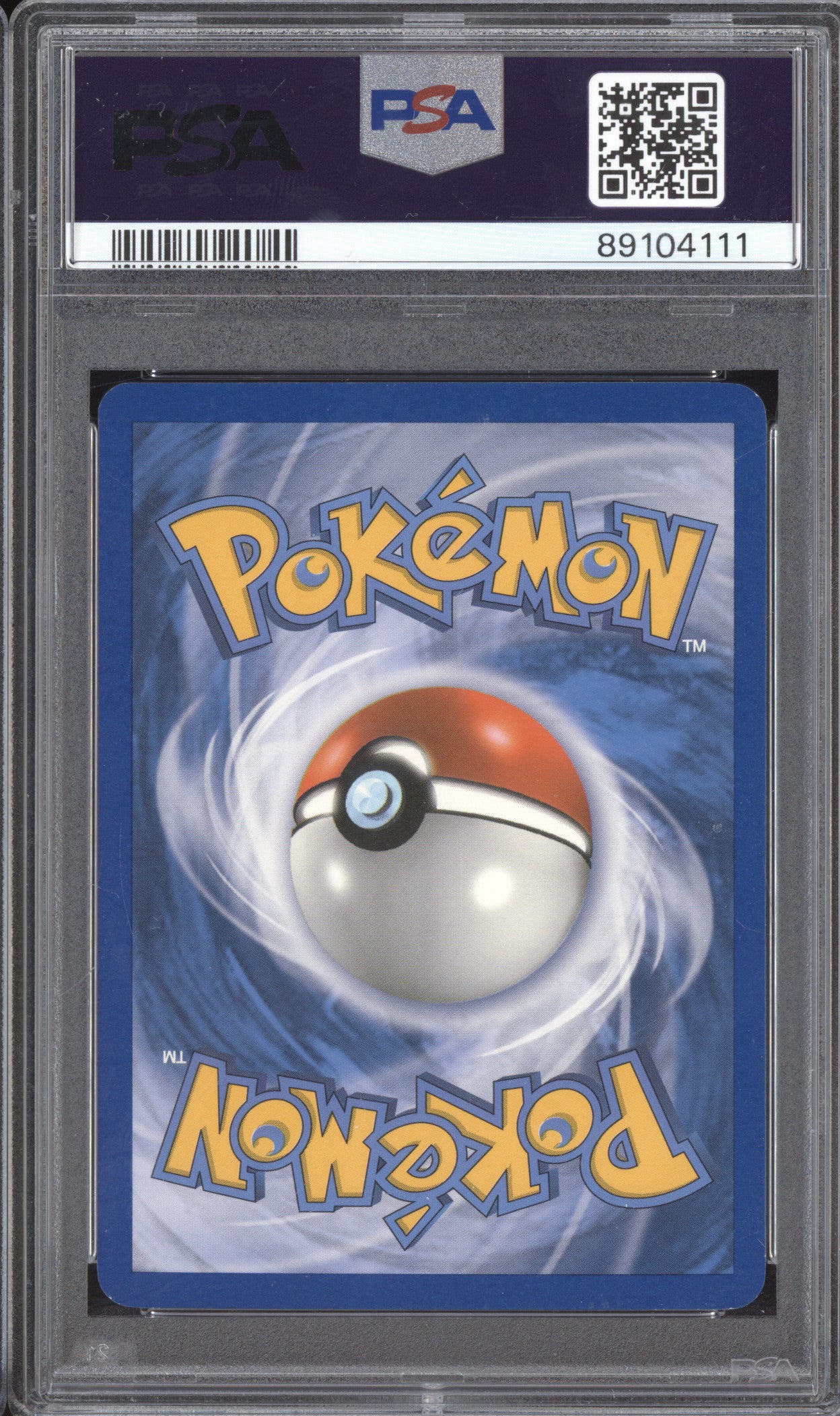 Karrablast 2011 Pokemon Black & White 8/101 2011 City Championships Staff PSA 8