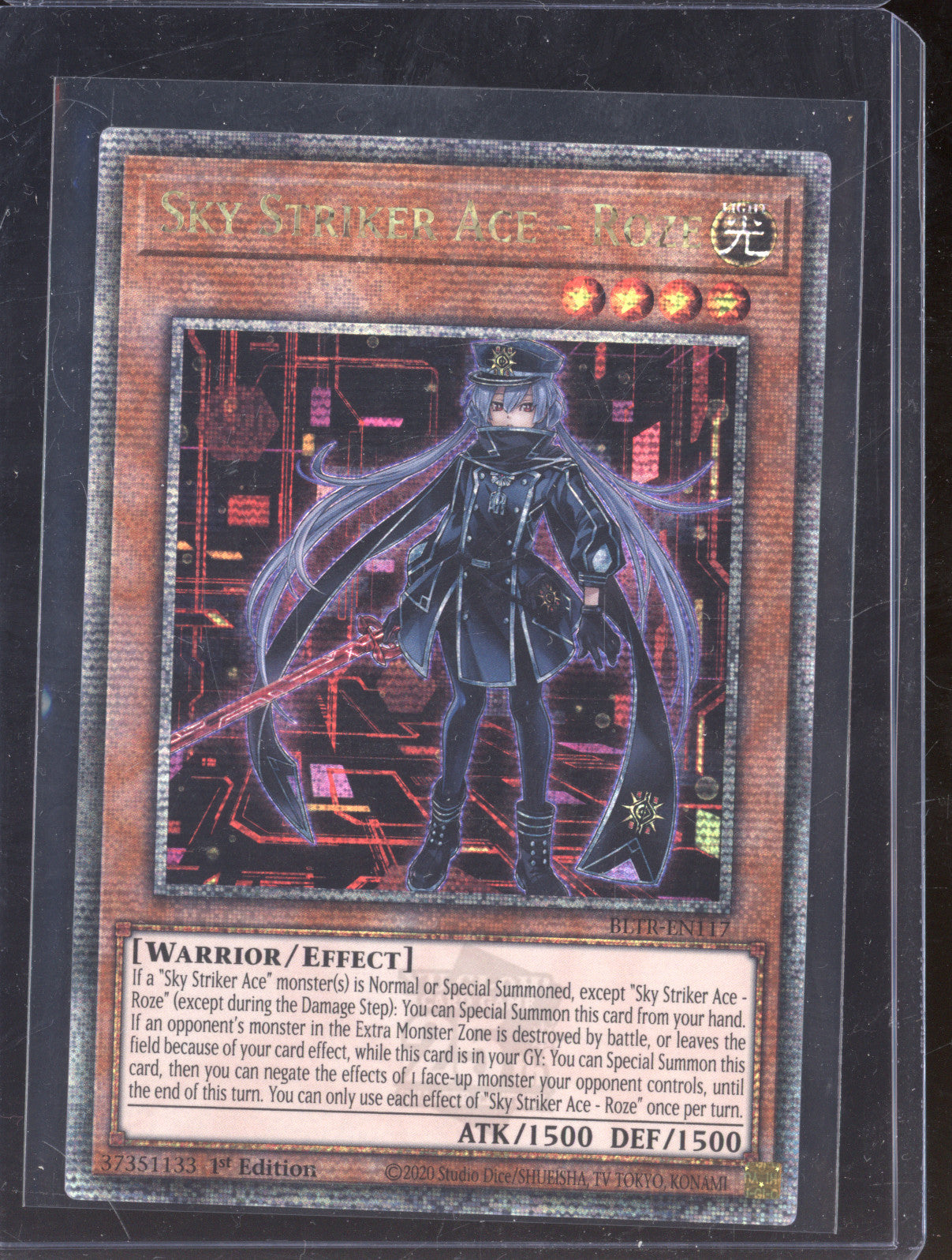 Battles of Legend: Terminal Revenge BLTR-EN117 Sky Striker Ace Quarter Century