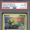 Treecko 2006 Pokemon EX Crystal Guardians 67/100 Reverse Foil PSA 10