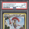 Escavalier 2011 Pokemon Black & White 80/101 National Championships Staff PSA 8