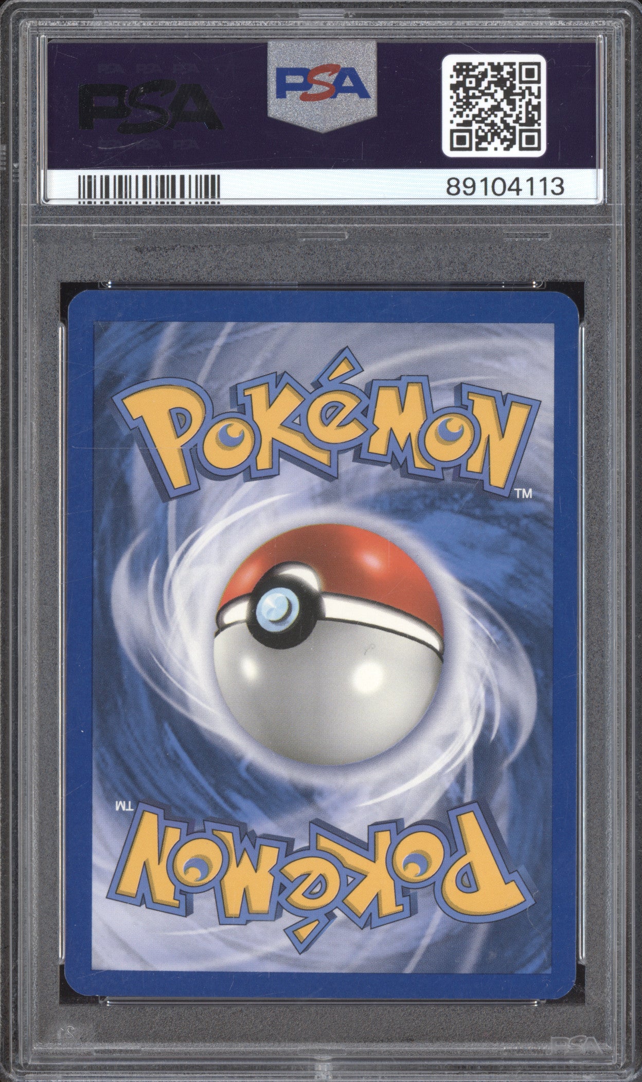 Escavalier 2011 Pokemon Black & White 80/101 National Championships Staff PSA 8