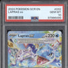 Lapras ex 2024 Pokemon Stellar Crown 32/142 Double Rare PSA 10