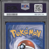 Victini 2011 Pokemon Black & White 43/101 Noble Victories Prerelease Staff PSA 7