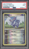 Purugly 2007 Pokemon Diamond & Pearl 36/130 Reverse Foil PSA 9