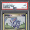 Purugly 2007 Pokemon Diamond & Pearl 36/130 Reverse Foil PSA 9