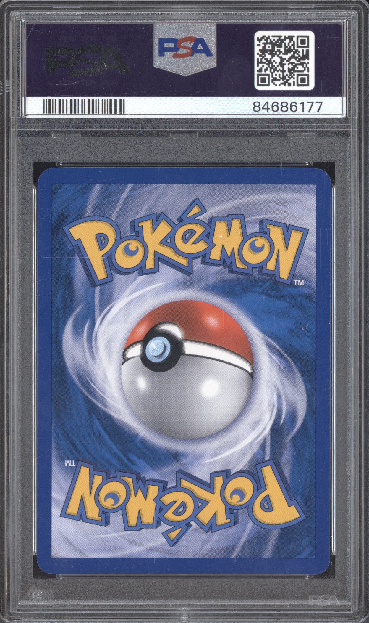 Purugly 2007 Pokemon Diamond & Pearl 36/130 Reverse Foil PSA 9