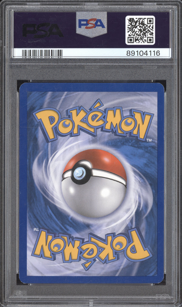 Victini 2011 Pokemon Black & White 43/101 Noble Victories Prerelease Staff PSA 7