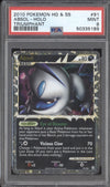 Absol 2010 Pokemon HS Triumphant 91/102 Holo PSA 9