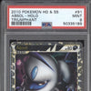 Absol 2010 Pokemon HS Triumphant 91/102 Holo PSA 9