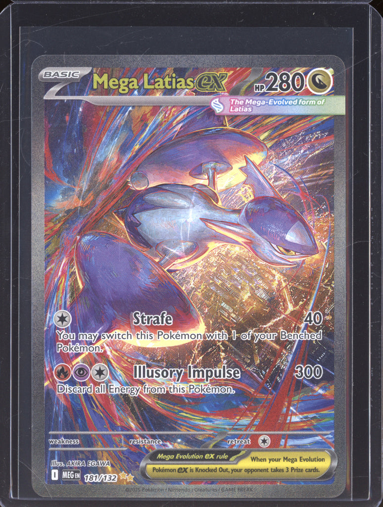 2025 ポケモンカード MEGA LATIAS ex #088 MEGA Latias ex SAR 088/063 Mega Symphonia M1S Pokemon Card