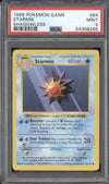 Starmie 1999 Pokemon Base Set 64/102 Shadowless PSA 9