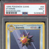 Starmie 1999 Pokemon Base Set 64/102 Shadowless PSA 9